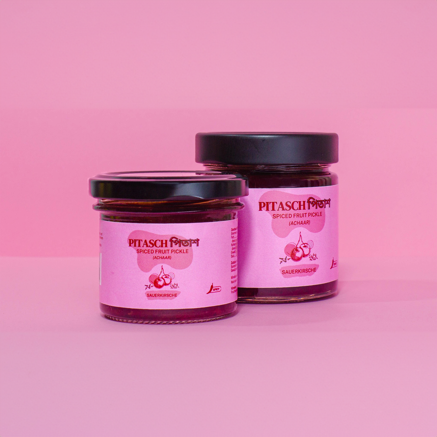 Sauerkirsche Achaar