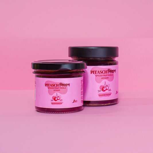 Sauerkirsche Achaar