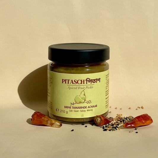 Birne Tamarinde Achaar