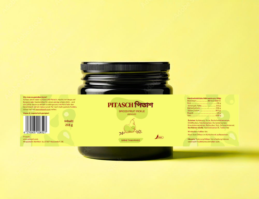 Birne Tamarinde Achaar