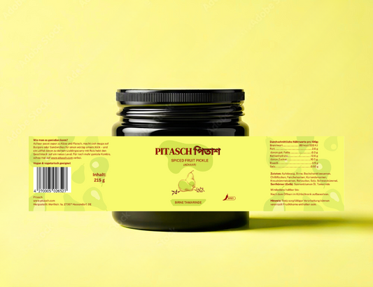 Birne Tamarinde Achaar