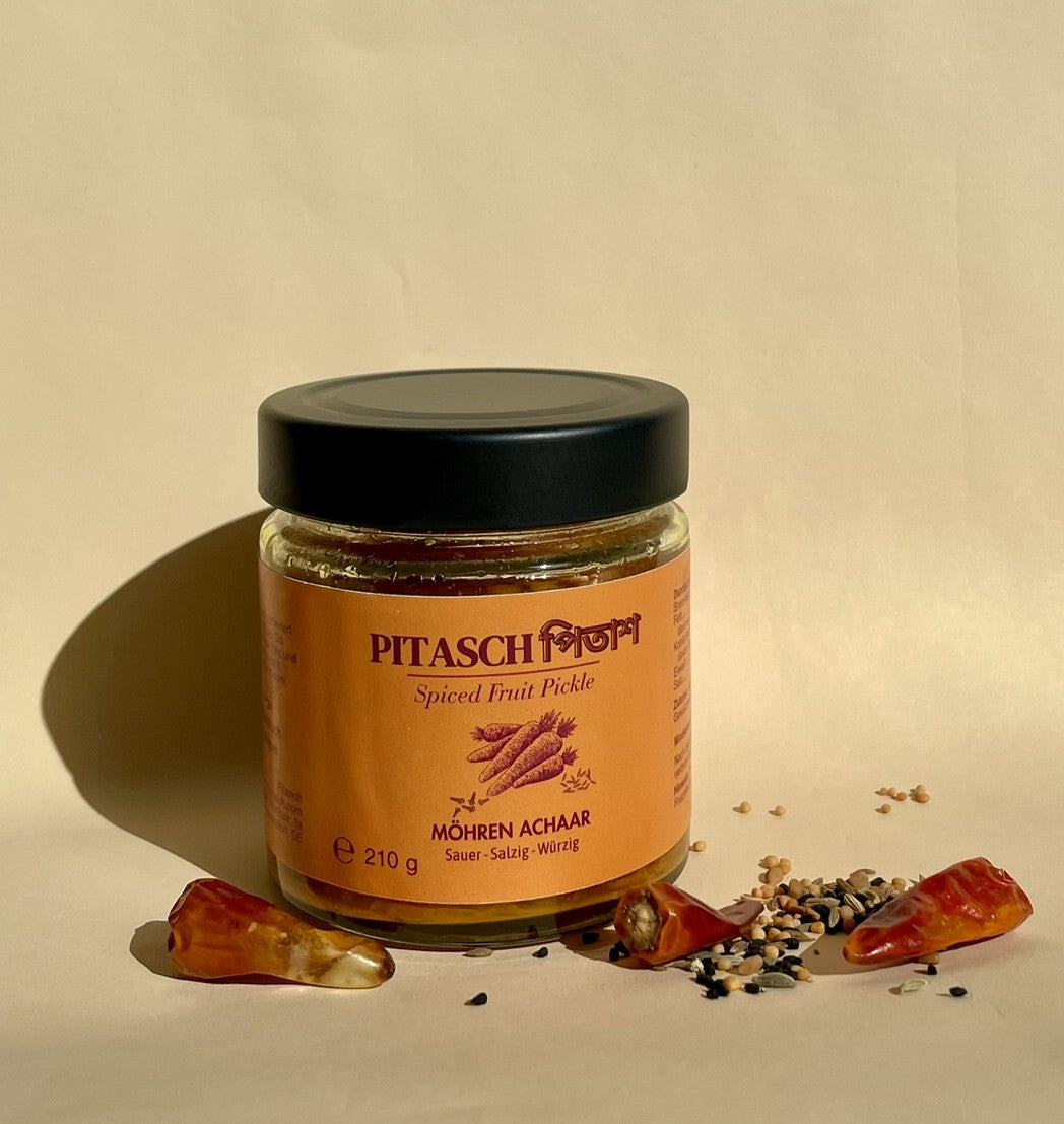 Möhren Achaar