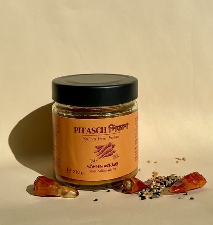Möhren Achaar