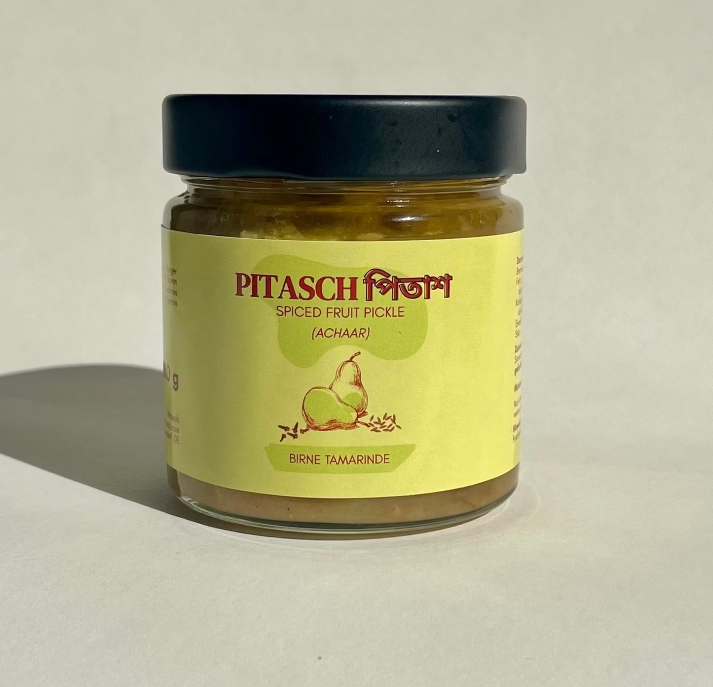 Birne Tamarinde Achaar