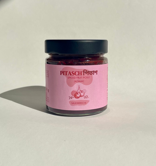 Sauerkirsche Achaar