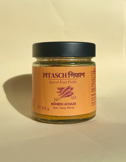 Möhren Achaar