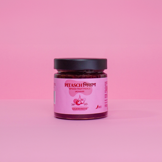 Sauerkirsche Achaar