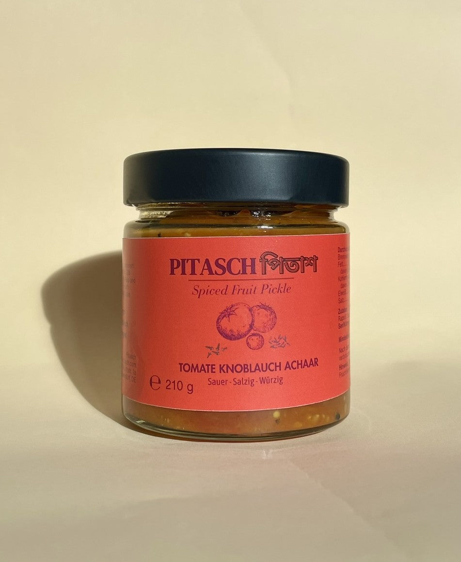 Tomate-Knoblauch Achaar