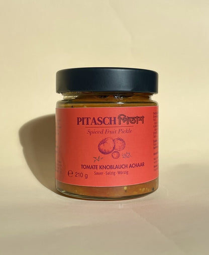 Tomate-Knoblauch Achaar