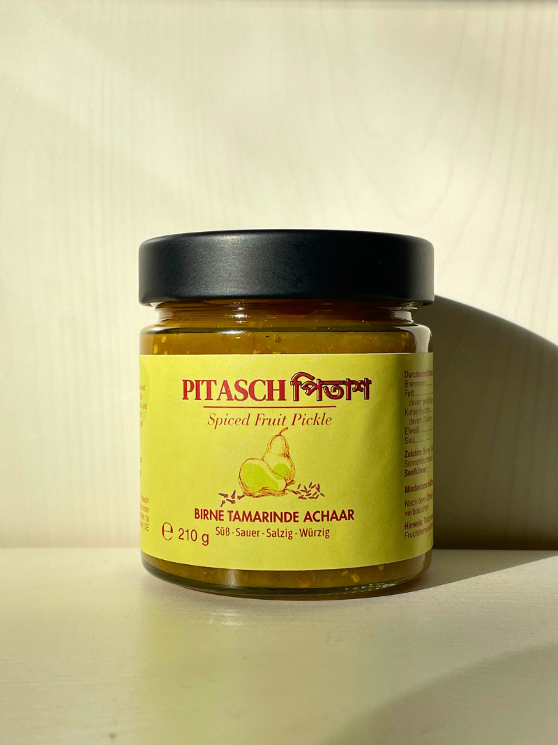 Birne Tamarinde Achaar