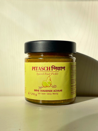 Birne Tamarinde Achaar