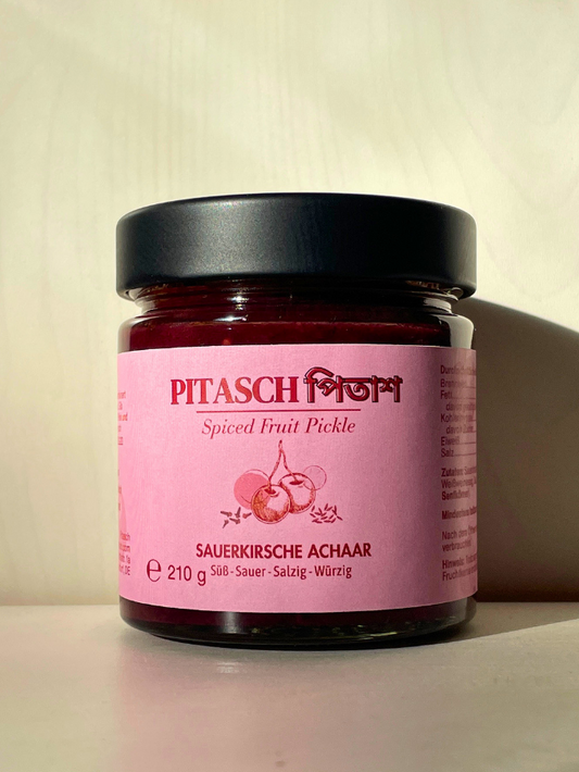 Sauerkirsche Achaar